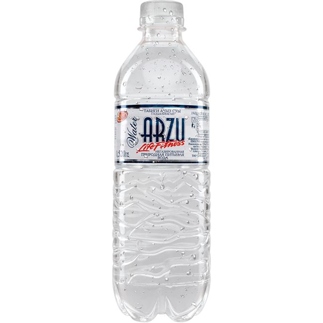 Arzu 0,5 л. Природная негазированная